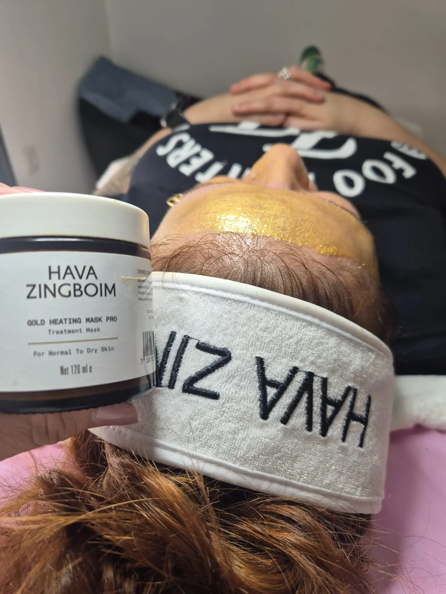 מסכת זהב Gold Heating Mask Pro, אנטי אייג'ינג