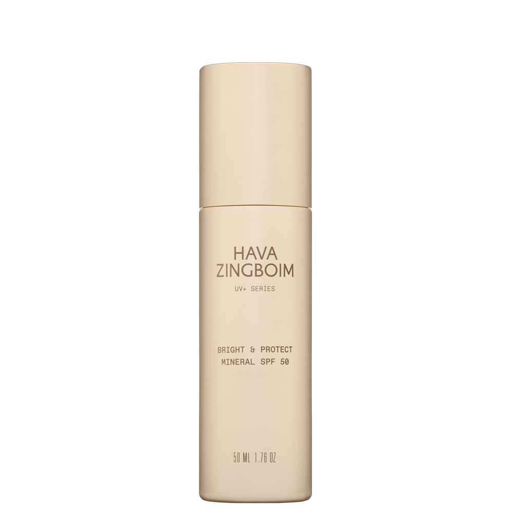 ברייט אנד פרוטקט SPF 50