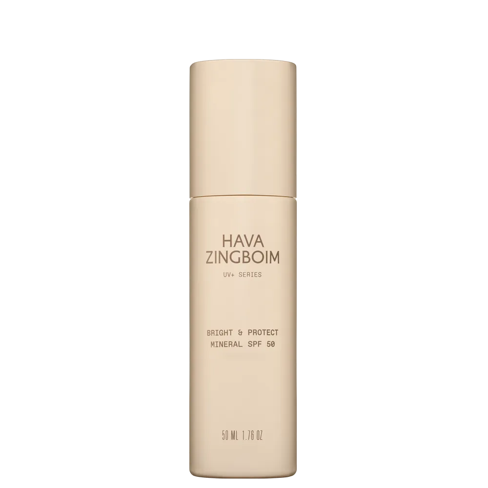ברייט אנד פרוטקט SPF 50